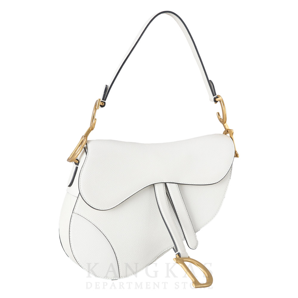 CHRISTIAN DIOR(USED)크리스찬디올 새들 미디움 백 & 링 숄더 스트랩